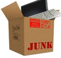 Junk Box Royalty Free Stock Photo