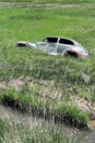 Abandon Antique Car