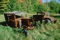 Junk cars in Vermont