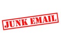 JUNK EMAIL Royalty Free Stock Photo