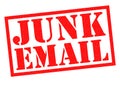 JUNK EMAIL Royalty Free Stock Photo