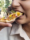 Junk food eat people lifestyle pizza health