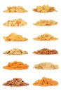 Junk Food Snack Collection Royalty Free Stock Photo