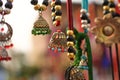 Junk jewellery pendents for sell in the market India