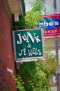 Junk & Jewels sign