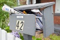 Junk mail Royalty Free Stock Photo