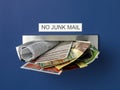 Junk Mail Royalty Free Stock Photo