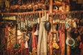 Junk Shop in Bulgaria Royalty Free Stock Photo