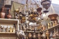 Junk shop in the Old City of Jerusalem