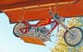 Junk Yard Chopper Royalty Free Stock Photo