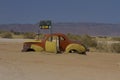 Junked vehicle, Solitaire, Namibia Royalty Free Stock Photo