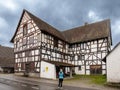 Junkerhaus in Busingen, Germany Royalty Free Stock Photo