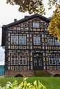 Karl Junker house in Lemgo Royalty Free Stock Photo