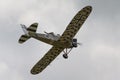 Junkers CL1 vintage aircraft Royalty Free Stock Photo