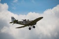 Junkers CL1 vintage aircraft Royalty Free Stock Photo