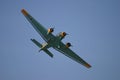 Junkers J-52 fly-by