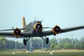 Junkers JU 52 - at La Comina 100 anniversary Royalty Free Stock Photo