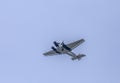 Junkers Ju52 D-AQUI flights over the Taunus region