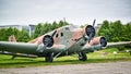 Junkers Ju-52 Royalty Free Stock Photo