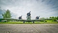 Junkers Ju-52 Royalty Free Stock Photo