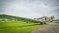 Junkers Ju-52 Royalty Free Stock Photo