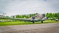 Junkers Ju-52 Royalty Free Stock Photo