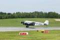 Junkers Ju-52 at take off in Hamburg