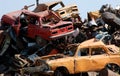 Junkyard Royalty Free Stock Photo