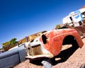 Junkyard Beatty Nevada Royalty Free Stock Photo