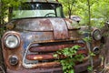 Junkyard truck Royalty Free Stock Photo