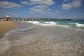 Juno Beach Pier Royalty Free Stock Photo