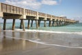 Juno Beach Pier Royalty Free Stock Photo