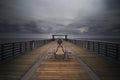 Juno Beach Pier Royalty Free Stock Photo