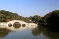 Junshan island in Dongting lake area