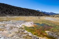 Junthuma geysers, formed by geothermal activity. Bolivia