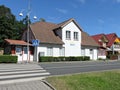Juodkrante town, Lithuania Royalty Free Stock Photo