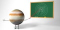 Jupiter is the best astronomy school teacher