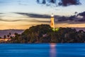 Jupiter Florida Lighthouse Royalty Free Stock Photo