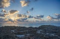 Jupiter Florida at Sunrise Royalty Free Stock Photo