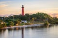 Jupiter, Florida, USA Royalty Free Stock Photo