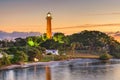 Jupiter, Florida, USA at Jupiter Inlet Light Royalty Free Stock Photo