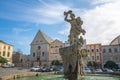 Jupiter Fountain at Lower Square - Olomouc, Czech Republic