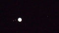 Jupiter four 4 moons moving