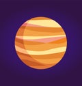 Jupiter Giant Planet of Gases from Solar System