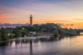 Jupiter Inlet Light House Royalty Free Stock Photo