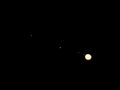 Jupiter with moons