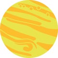 Jupiter planet vector