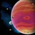 Jupiter Planet Royalty Free Stock Photo