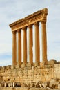 Jupiter Temple Royalty Free Stock Photo