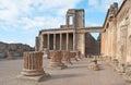 The Jupiter Temple in Pompeii